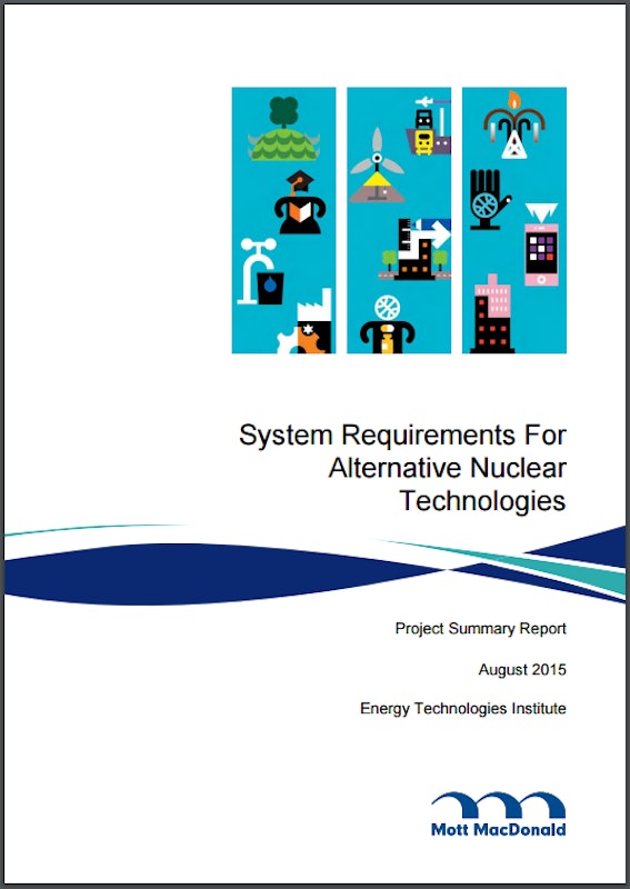 Alternative Nuclear Technologies Summary Report