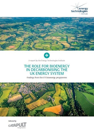 Bioenergy Roadmap Brochure Cover