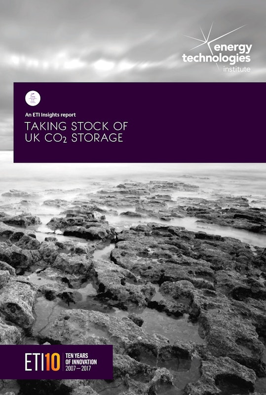 Eti Taking Stock Of Uk Co2 Storage Cover