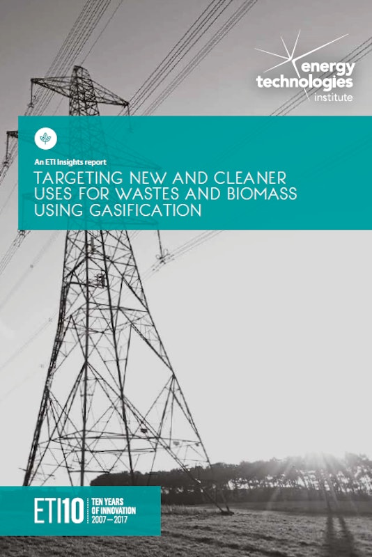 Waste Gasification Cover Image