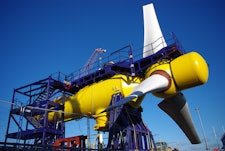 Alstom produced electricity with its 1MW tidal turbine as a part of ETI ReDAPT project