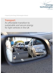 An affordable transition to sustainable and secure energy from light vehicles in the UK - Full Report 