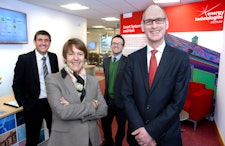 Meriden MP Caroline Spelman opens new Birmingham office for ETI