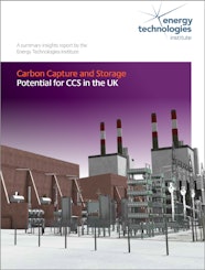 CCS - Potential for CCS in the UK