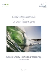 Marine Energy Technology Roadmap (2010)