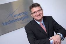 George Day presents on ‘The System Wide Value and Impact of CCS’ at All Energy