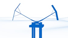 Vertical axis offshore wind turbines 