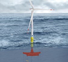Glosten Floating Tension Leg Platform Study for ETI suggests Offshore Wind energy costs of below £85/MWh by 2020s