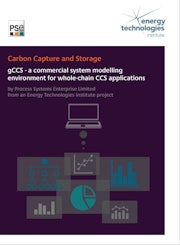 gCCS - a commercial system modelling environment for whole-chain CCS applications