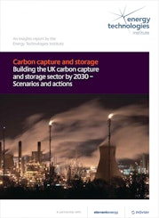 Carbon capture and storage - Building the UK carbon capture and storage sector by 2030