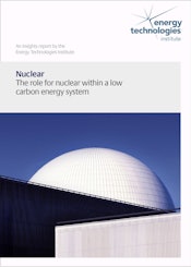 New nuclear plants can form a major part of an affordable low carbon transition, with a role for both large nuclear and Small Modular Reactors, according to a new report from the ETI
