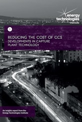 Reducing the cost of CCS - Developments in Capture Plant technology