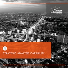 Strategic Analysis Capability