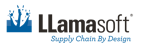 Llamasoft Logotype With Tagline And Icon Cmyk Png