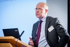ETI's CEO David Clarke presented 'Heat and Energy Systems' 
