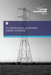 Innovation Learnings - Energy Storage