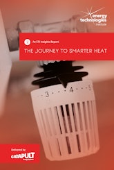 ETI releases new report to support the UK’s transition to low carbon domestic heating, completing Phase 1 of its Smart System and Heat programme.
