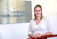 ETI Energy Policy Analyst Laura Morris presents to Warwick Business School 