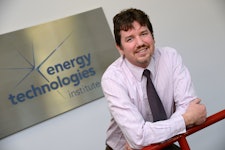 ETI's Partnerships Manager Mike Colechin presented 'Transitions to a low carbon energy system' 