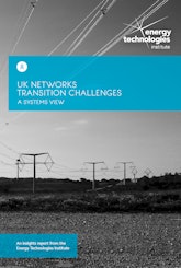 UK Networks Transition Challenges - A Systems View