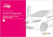 An ETI Perspective - The route to a low cost, low carbon light vehicle transition