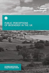 Public perceptions of bioenergy in the UK