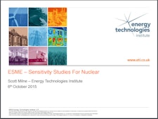 Nuclear Sensitivity Study